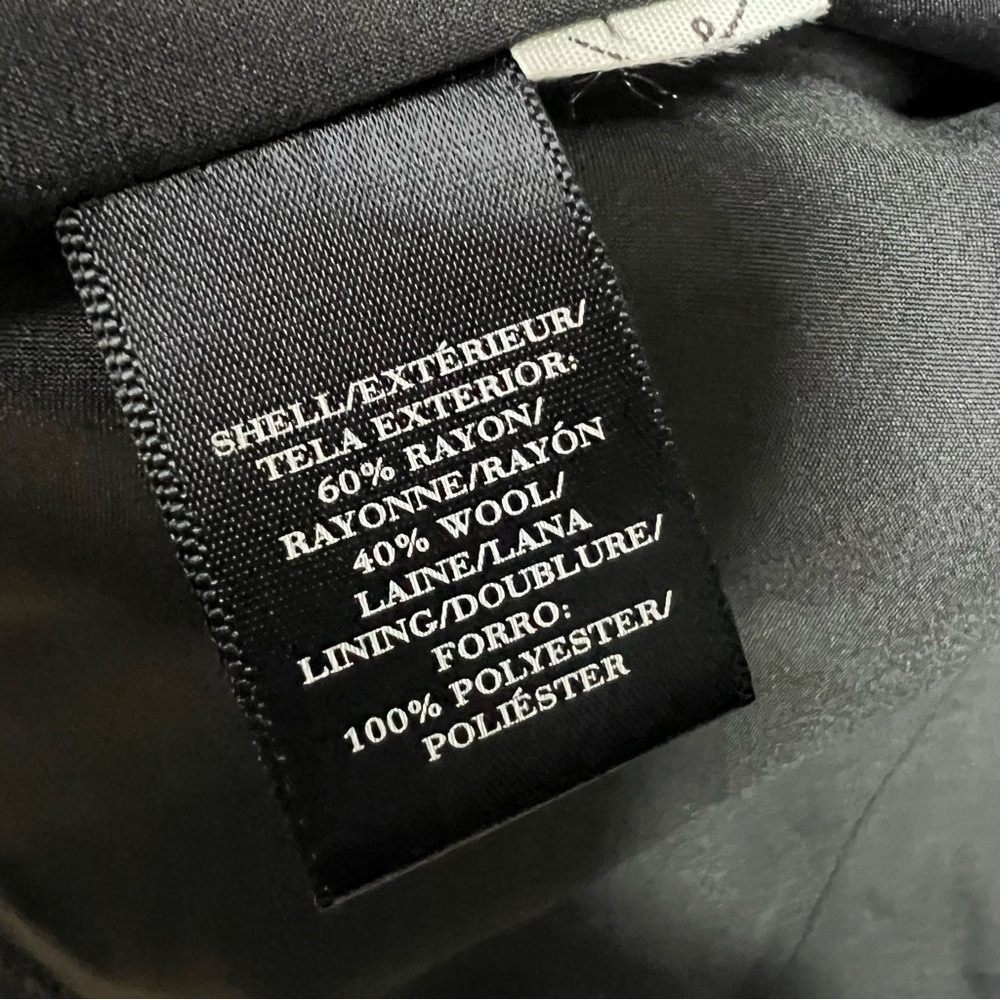 ANN TAYLOR | Wool Blend Moto Jacket - Picture 10 of 10